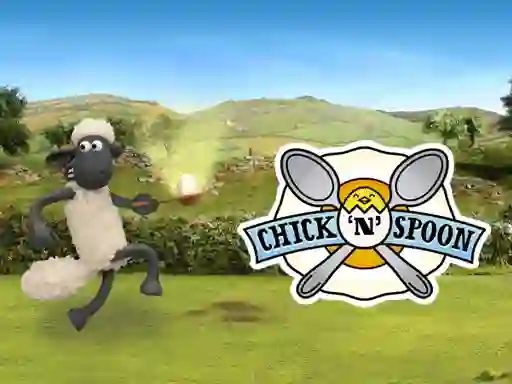 खेल Shaun The Sheep: Chick N Spoon ऑनलाइन