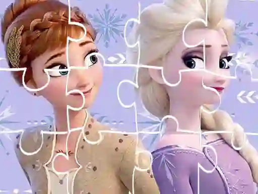 खेल Frozen Sister Jigsaw ऑनलाइन