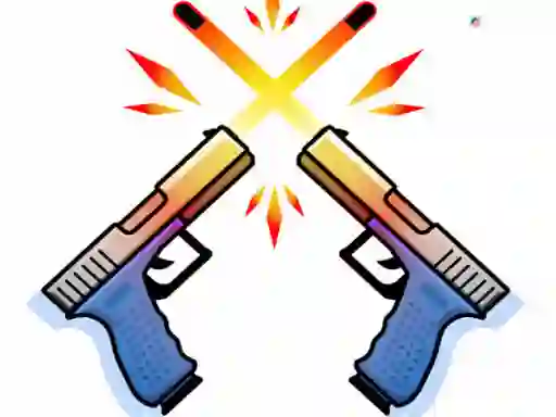 खेल Double Guns ऑनलाइन