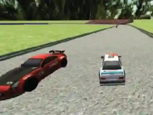 खेल Police Racing Car ऑनलाइन