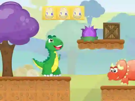 खेल Little Dino Adventure Returns ऑनलाइन