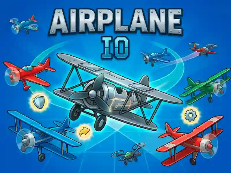 खेल Airplane IO ऑनलाइन