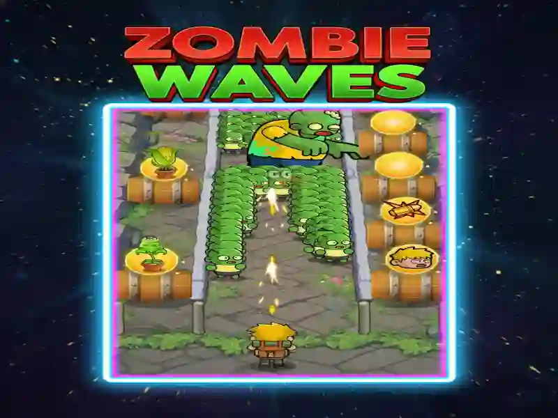 खेल Zombie Waves ऑनलाइन