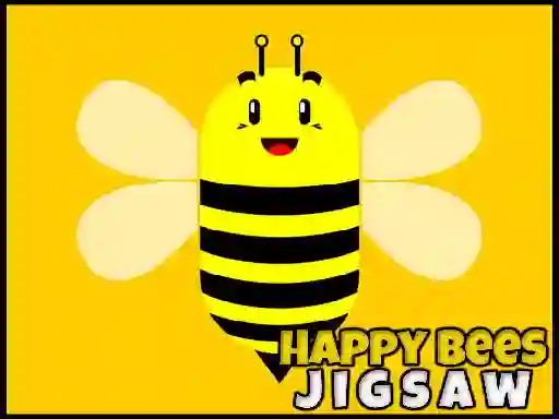 खेल Happy Bees Jigsaw ऑनलाइन