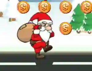खेल Christmas Parkour Santa ऑनलाइन