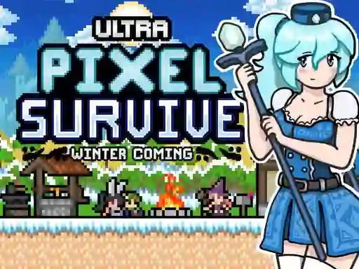खेल Ultra Pixel Survive Winter Coming ऑनलाइन