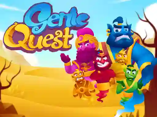 खेल Genies Quest ऑनलाइन
