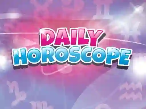 खेल Daily Horoscope ऑनलाइन