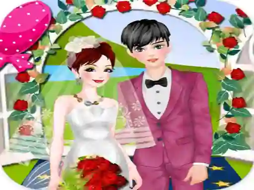 खेल Romantic Spring Wedding ऑनलाइन