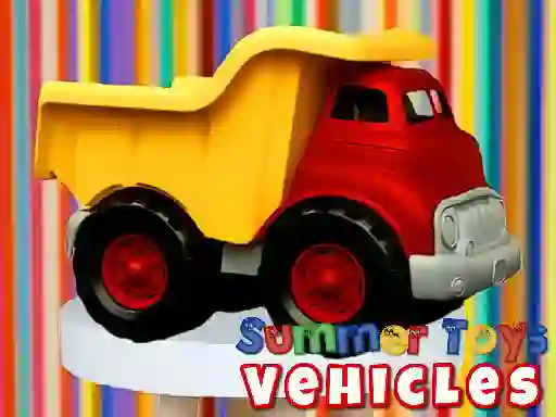 खेल Summer Toys Vehicles ऑनलाइन