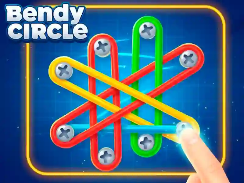 खेल Bendy Circle ऑनलाइन