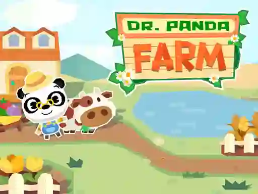 खेल Dr Panda Farm ऑनलाइन