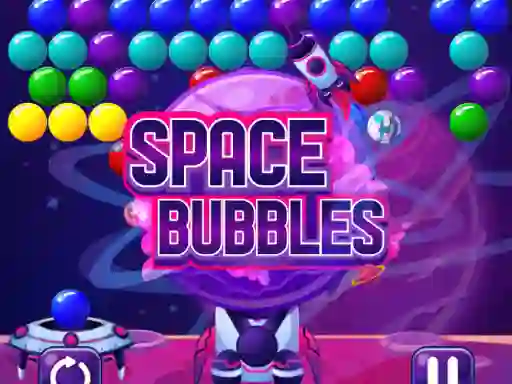 खेल Space Bubbles ऑनलाइन