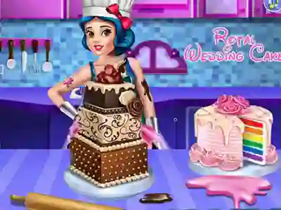 खेल Royal Wedding Cake ऑनलाइन