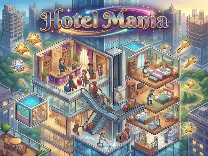 खेल Hotel Mania ऑनलाइन