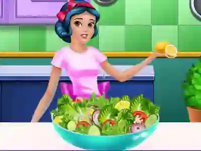 खेल Princess Fitness Diet ऑनलाइन