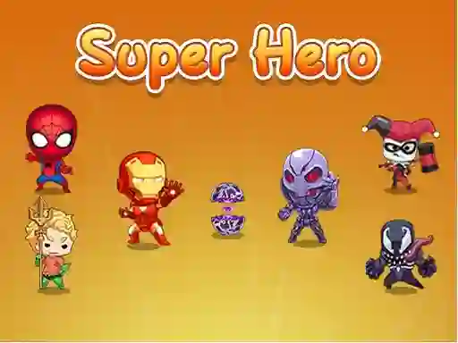 खेल Super Hero Merge ऑनलाइन