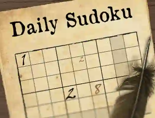 खेल The Daily Sudoku ऑनलाइन