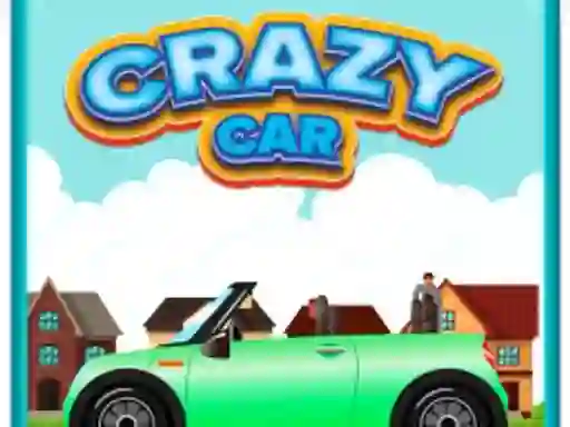 खेल Crazy Car ऑनलाइन