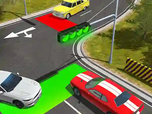 खेल Crazy Traffic Control ऑनलाइन