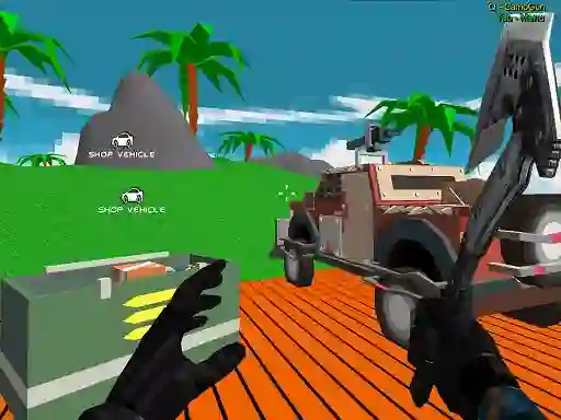 खेल Vehicle Wars Multiplayer 2020 ऑनलाइन