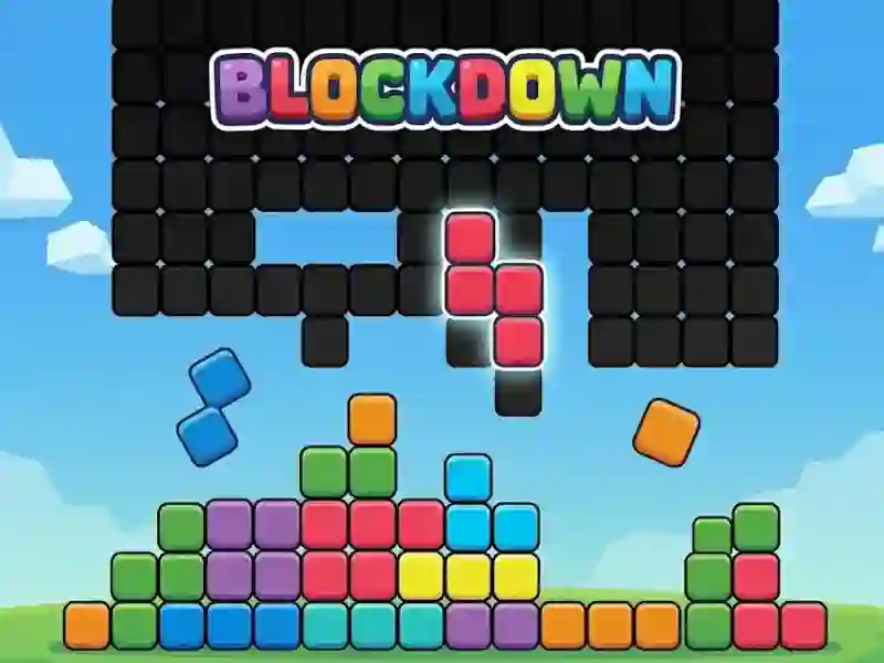 खेल BlockDown ऑनलाइन