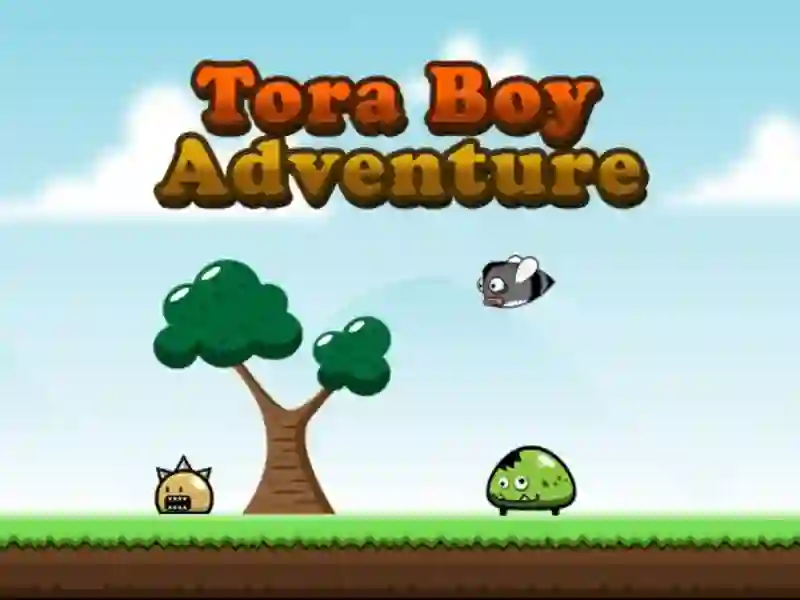 खेल Tora Boy Adventure ऑनलाइन