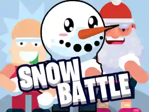 खेल Snow Battle ऑनलाइन