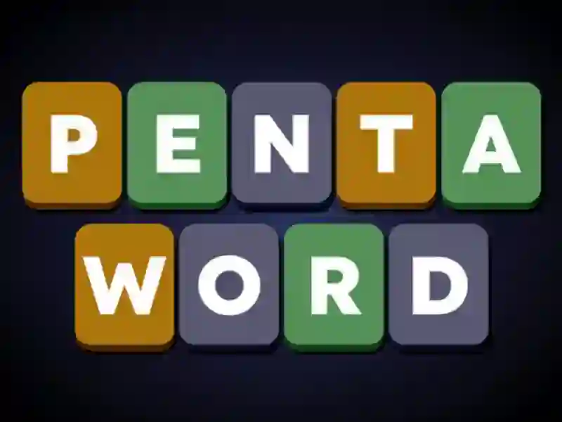 खेल Penta Word ऑनलाइन