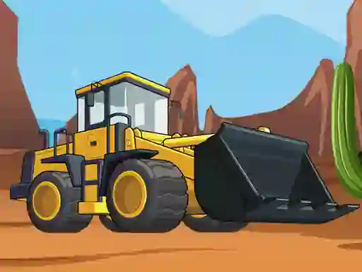 खेल Bulldozer Jigsaw ऑनलाइन