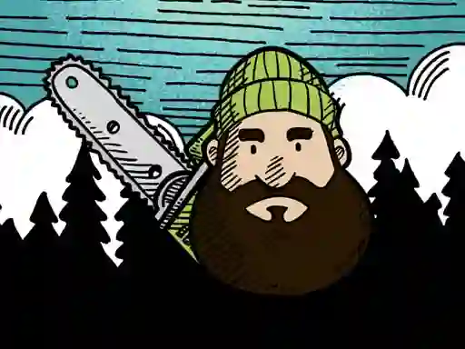 खेल Lumberjack Coloring ऑनलाइन