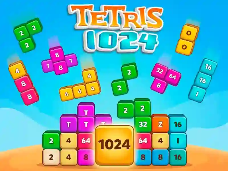खेल Tetris 1024 ऑनलाइन