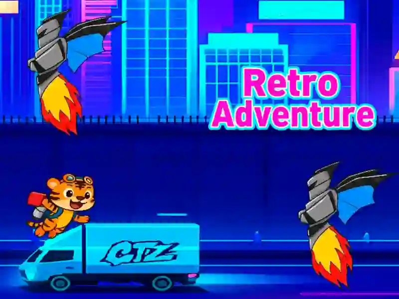 खेल Retro Adventure ऑनलाइन