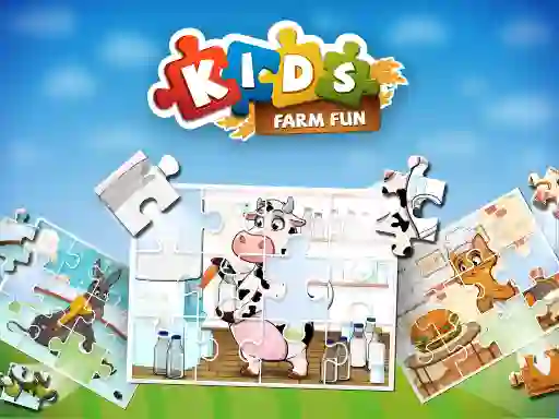 खेल Kids Farm Fun ऑनलाइन