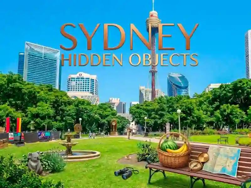खेल Sydney Hidden Objects ऑनलाइन