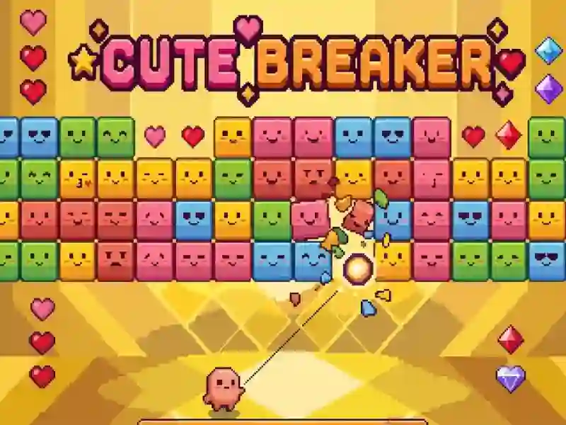 खेल Cute Breaker ऑनलाइन