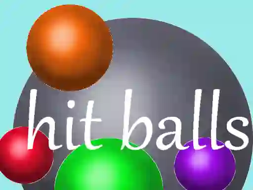 खेल Hit Balls ऑनलाइन