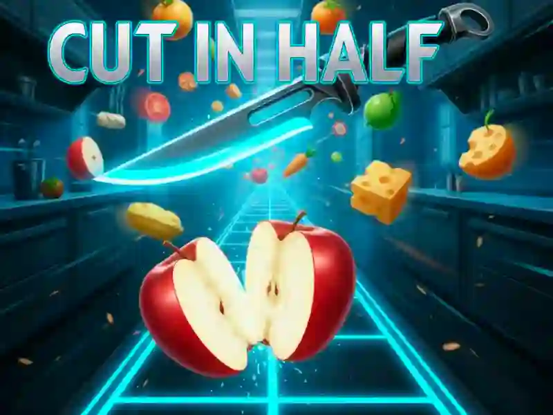 खेल Cut In Half ऑनलाइन