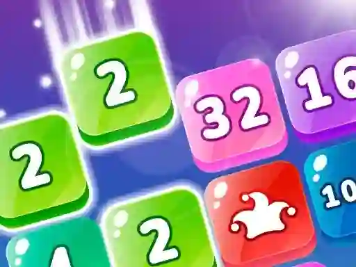 खेल Merge Squares ऑनलाइन
