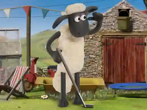 खेल Shaun The Sheep Baahmy Golf ऑनलाइन
