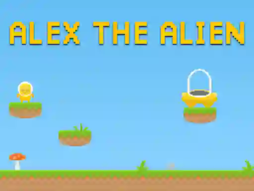 खेल Alex The Alien ऑनलाइन