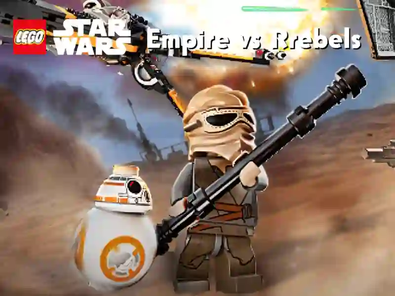 खेल Lego Star Wars: Empire vs Rrebels 2018 ऑनलाइन