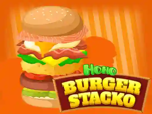 खेल Hoho Burger Stacko ऑनलाइन
