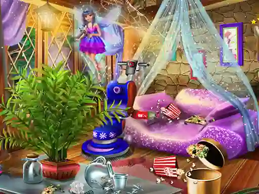 खेल Fairy House Cleaning ऑनलाइन