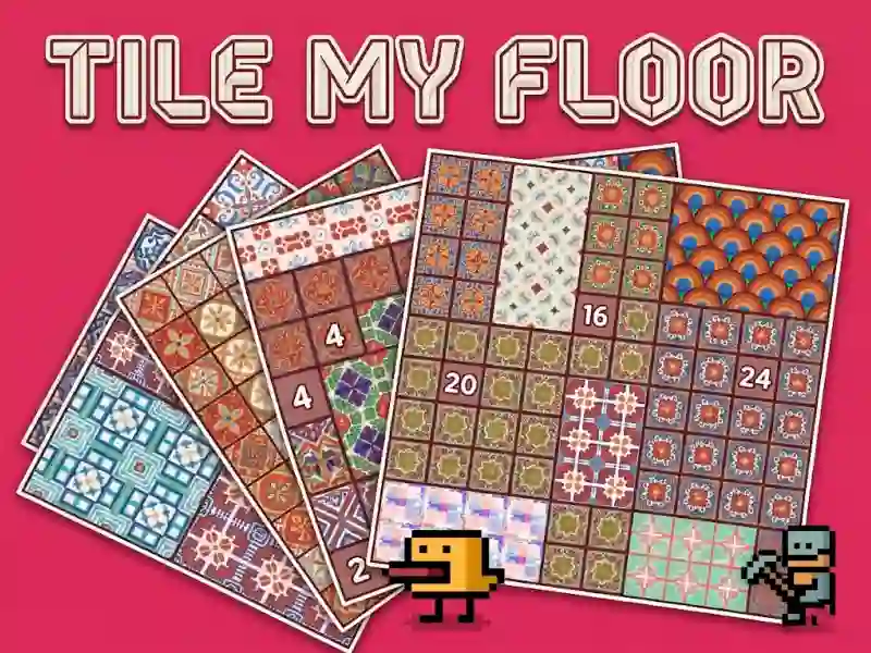 खेल Tile My Floor ऑनलाइन
