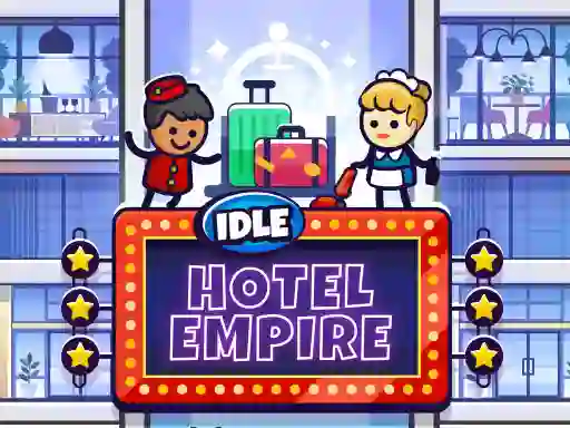 खेल Idle Hotel Empire ऑनलाइन