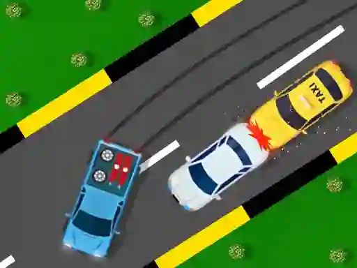 खेल Traffic Rush 2018 ऑनलाइन