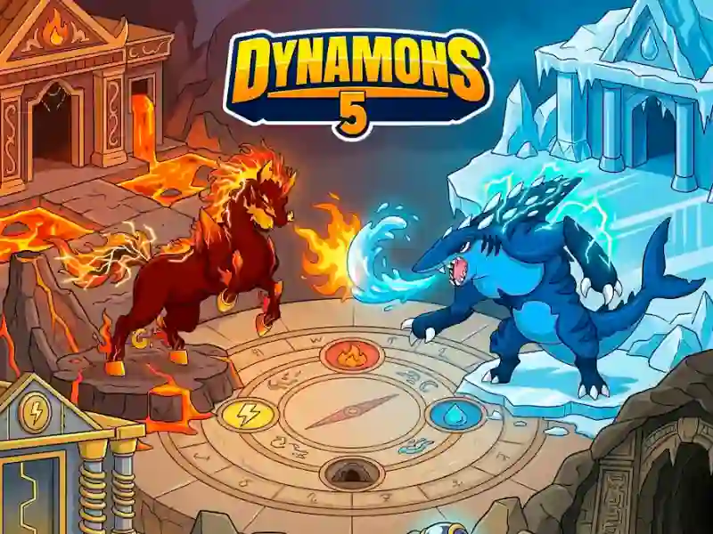 खेल Dynamons 5 ऑनलाइन