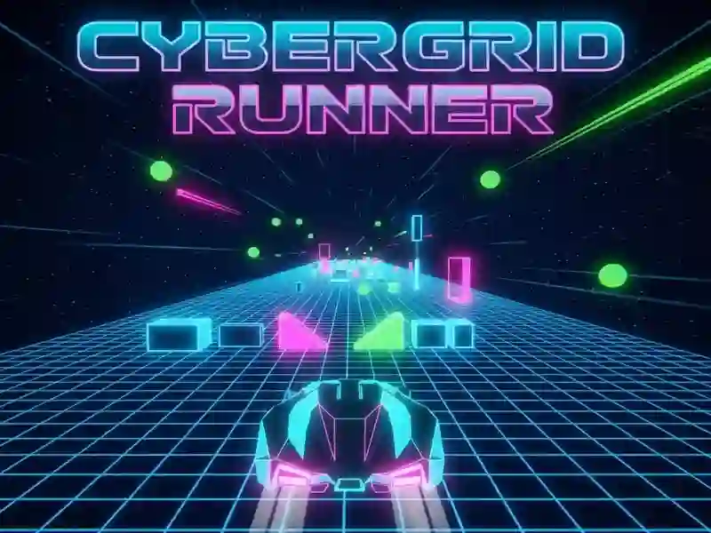 खेल Cybergrid Runner ऑनलाइन