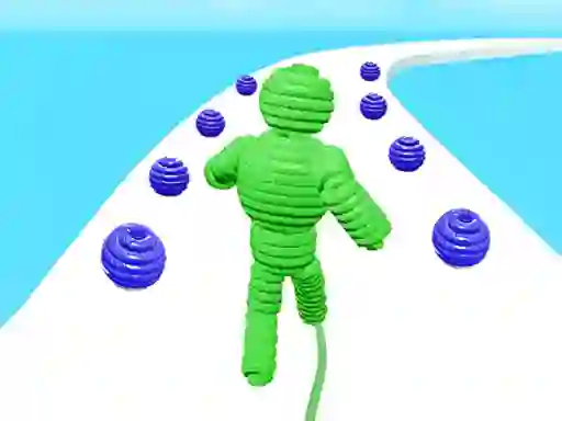 खेल Running wool ऑनलाइन